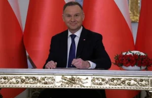 Andrzej Duda będzie chciał rozwiązać parlament