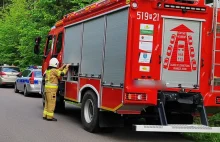 Alarm chemiczny w PIP w Rzeszowie!