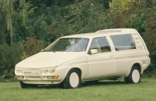 Luksusowy Citroën Aventure z 1986 roku: siedmiomiejscowe cudo na kołach