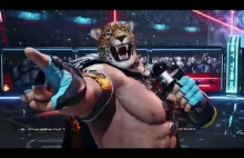 Tekken 8 King Gameplay Trailer #ps5