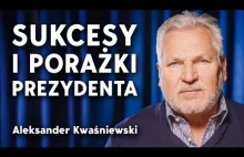 Aleksander Kwaśniewski w wywiadzie życia