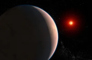 Wykryta para wodna pochodzi z planety skalistej czy jej gwiazdy?