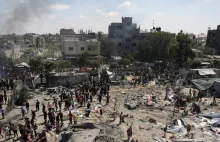 Zmasowany atak Izraela. Kilkadziesiąt ofiar, setki rannych