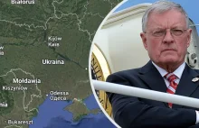 Wysłannik Trumpa mówił o podziel Ukrainy na strefy. "Jak Berlin po wojnie"