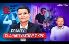 KPO dla kultury: techno balon, złota trąbka i... urodzinowy prezent
