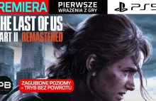 The Last of Us Part II Remastered - WSZYSTKIE FICZERY WERSJI PS5 W JEDYN FILMIE!