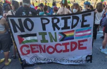 Parada równości w Ottawie zablokowana przez protest Queers for Palestine