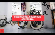 Jak powstatają rowery za 20k euro: Czesi tworzą rowerowe arcydzieła z karbonu
