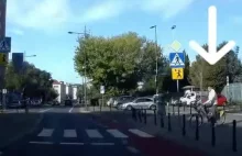 Sąd anulował mandat za rzekome nieustąpienie pierwszeństwa rowerzyście