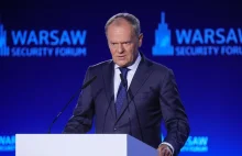 Donald Tusk z ważnym apelem. "To jest też nasza wojna"