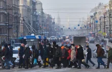 Rosji ubywa obywateli. Economist o demograficznej katastrofie