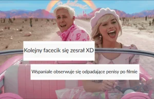 Obrońcy filmu Barbie wyzywają inne osoby od inceli i facecików