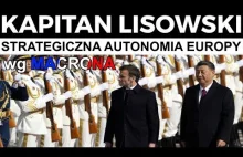 Strategiczna autonomia Europy wg Macrona.