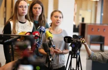 Szwecja: Greta Thunberg ukarana za działania podczas protestu. Jest decyzja sądu