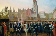 24.03.1794 Polska powstała przeciwko zaborcom z Rosji i Niemiec