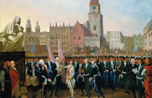 24.03.1794 Polska powstała przeciwko zaborcom z Rosji i Niemiec