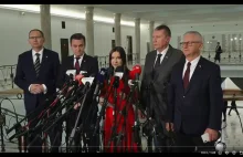 Konfederacja chce blokować budowę lidla z powodu objawień maryjnych.