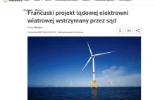 Wiatraki w odwrocie ale Polska strong.