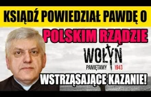 ODWAŻNY KSIĄDŹ POWIEDZIAŁ PRAWDĘ O POLSKIM RZĄDZIE!