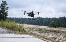 Wojsko Polskie ćwiczy z komercyjnymi dronami