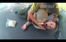 Kiedy policjant narazi się na przedawkowanie fentanylu.