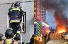 Rosyjski pocisk uszkodził polską ambasadę