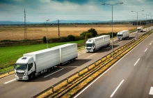 Limity prędkości dla ciężarówek w Niemczech