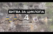 Ukrainski batalion K2 w akcji - bitwa o Cyklopa część 4