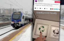 Absurdalne nagranie z pociągu PKP IC. Odkrycie internautki podbija sieć