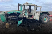 W Ukrainie rolnicy wciąż wpadają na miny