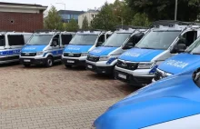Nowe radiowozy w policji. Wybór padł na samochody z Polski