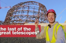 Największy teleskop jaki kiedykolwiek zostanie zbudowany* - Tom Scott [EN]