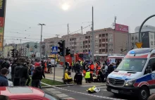 Wypadek w Szczecinie. Sprawcą jest 33-letni Polak.