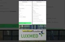 Luxmed abonament = brak terminów. No chyba, że zapłacisz za wizytę, to od ręki