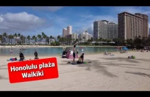 Hawaje Honolulu i plaża Waikiki