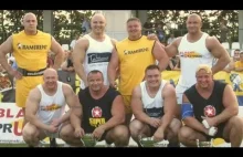 PUCHAR POLSKI STRONGMAN 2007 Grodzisk Mazowiecki - YouTube