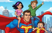 Zrzutka: Daj wakacje trójce dzieciaków dzielnego, samotnego taty!