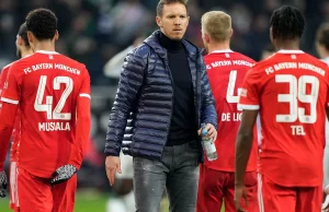 Sensacja stała się faktem. Nagelsmann wyleciał z Bayernu!