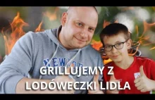 Grill z produktów Lidla