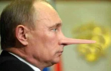 Moskiewski Pinokio - Obalamy „HISTORIĘ” Putina