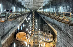 Salina Turda: niesamowita kopalnia soli w Rumunii