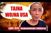 Laos 1970: tajny front z USA - relacja żołnierza z Wietnamu