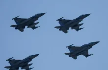 Decyzja Amerykanów w sprawie osprzętu do myśliwców F-16 dla Polski