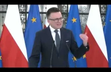 Marszałek Hołownia, unijna biurokracja robi pewne rzeczy po łepkach