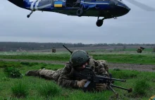 Więcej amerykańskich śmigłowców na Ukrainie? Kijów chwali się drugim UH-60 Black