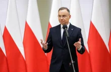 Andrzej Duda kończy prezydenturę. Pożegnał się ze swoją kancelarią