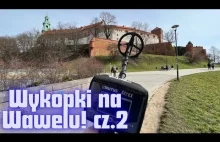 Wykopki pod Wawelem część 2 - kolejne poszukiwania z wykrywaczem pod Zamkiem