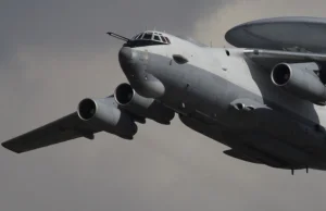 Rosja: Cała flota samolotów A-50 uziemiona. Brytyjski wywiad ujawnia