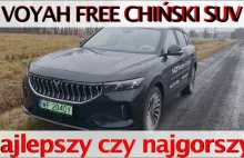 Motodziennik - pierwszy test VOYAH FREE - Chiński elektryczny SUV premium. Z żal