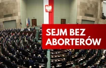 Sejm Bez Aborterów - lista posłów popierających aborcję